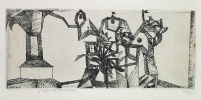 Little Castle in the Air by Paul Klee