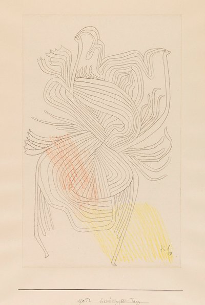 Lively Dance, 1930 by Paul Klee