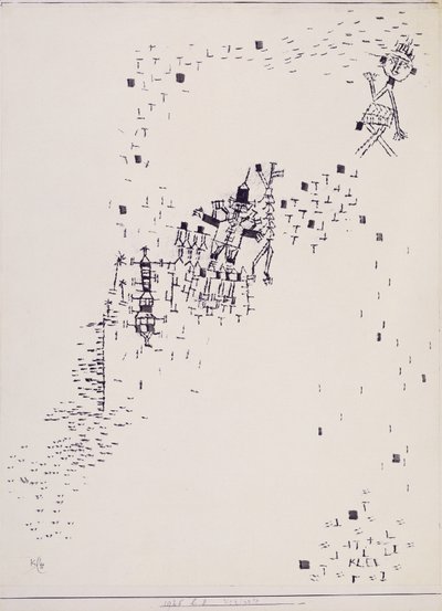 Lost Ones by Paul Klee