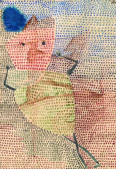 Mask Louse by Paul Klee