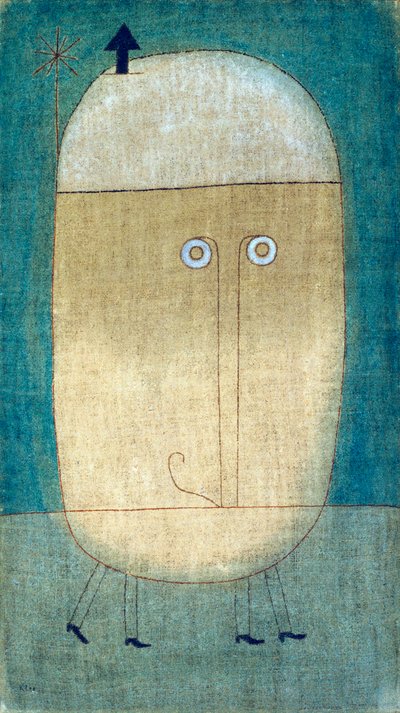 Mask of Terror by Paul Klee