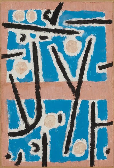 Untitled. Around 1938 by Paul Klee