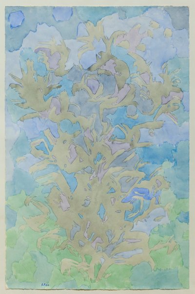 Olive Tree by Paul Klee