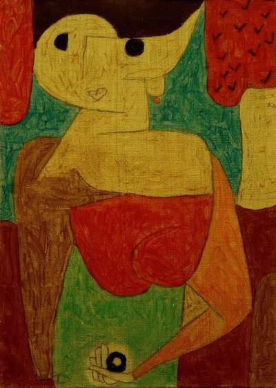 Omphalo-centric Lecture by Paul Klee