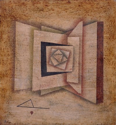 Open Book, 1930 by Paul Klee