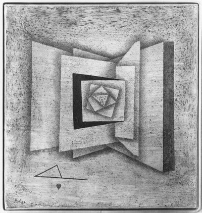 Open Book by Paul Klee