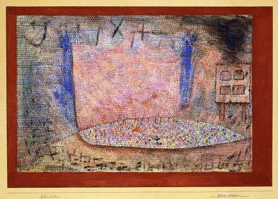 Opera Auditions by Paul Klee