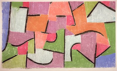 Overland (Uberland) by Paul Klee