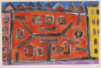 Palaces by Paul Klee