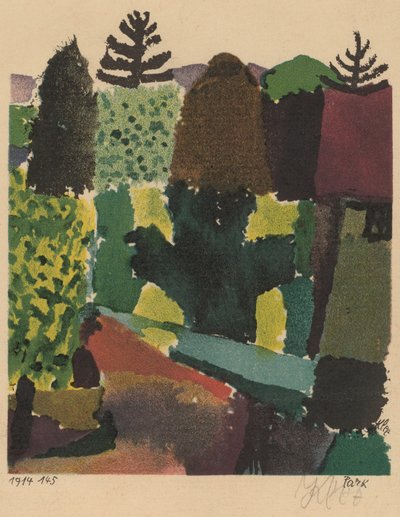 Park by Paul Klee