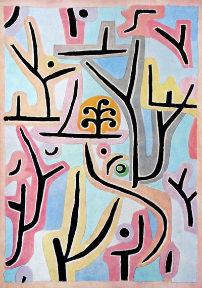 Park Near Lucerne by Paul Klee