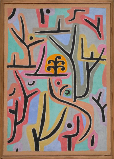 Park near Lu.. by Paul Klee