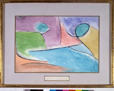 Parkland Shaft by Paul Klee