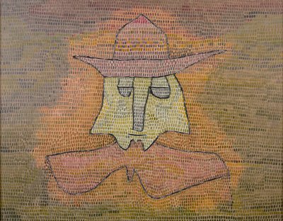 Pastor Kohl, 1932 by Paul Klee