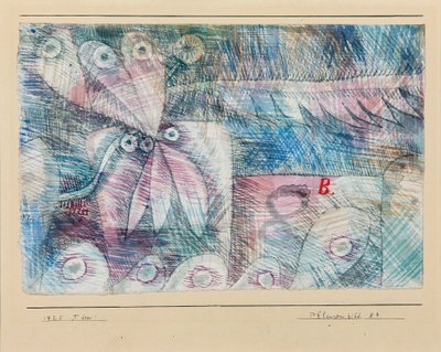 Plant Picture 8.b by Paul Klee