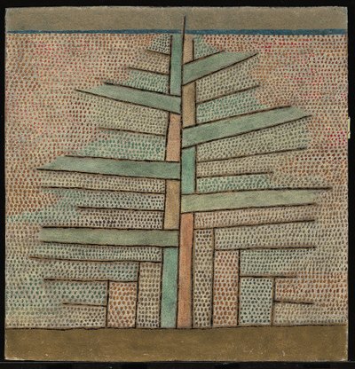 Pine Tree by Paul Klee