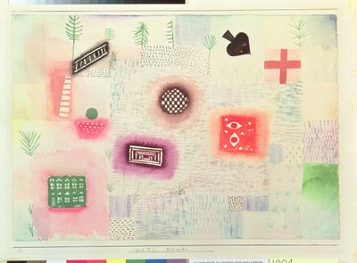 Place Signs by Paul Klee