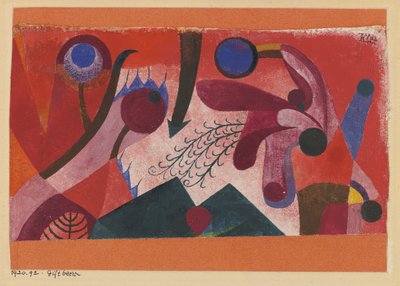 Poisonous Berries by Paul Klee