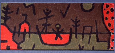 Pond in a Park by Paul Klee