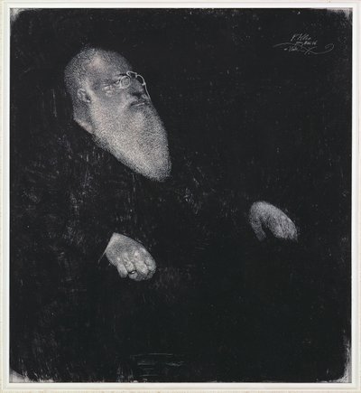 Portrait of My Father by Paul Klee
