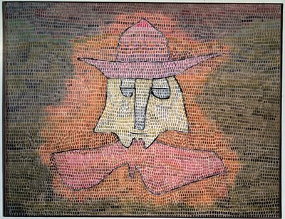 Portrait of reverend Kol by Paul Klee
