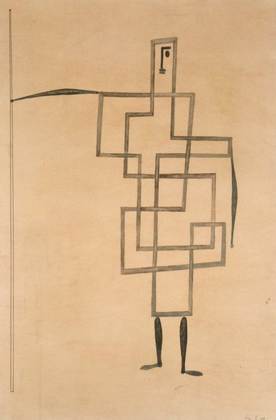 Prince by Paul Klee