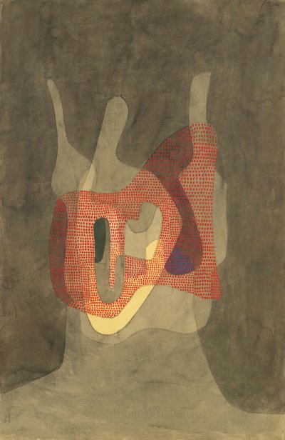 Protectress, 1932 by Paul Klee