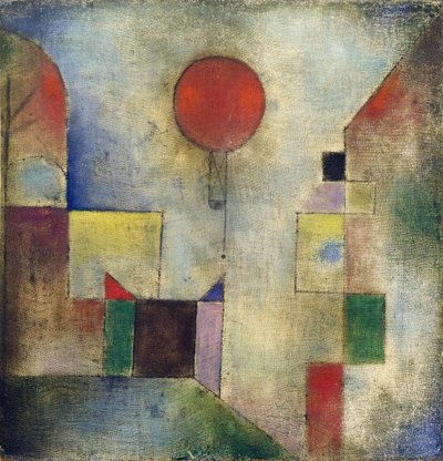 Red Balloon by Paul Klee