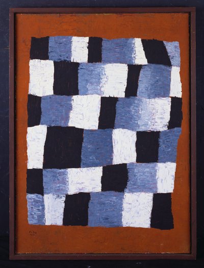Rhythmically by Paul Klee