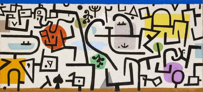 Rich Harbour Picture of a Journey by Paul Klee
