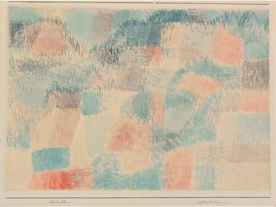 Red Earth, 1926 by Paul Klee