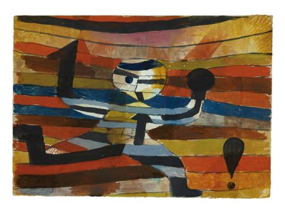 Runner - Hooker - Boxer by Paul Klee