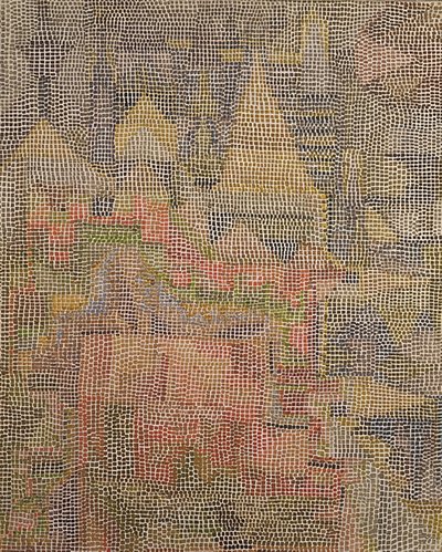 Castle Garden by Paul Klee