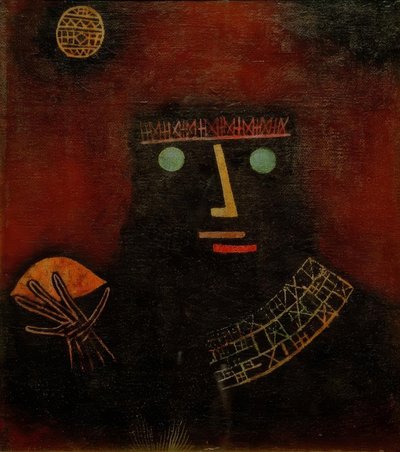 Black Prince by Paul Klee