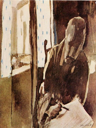 Self-Portrait by Paul Klee