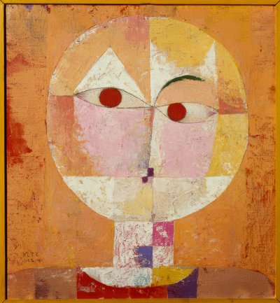 Senecio (Old Man) by Paul Klee