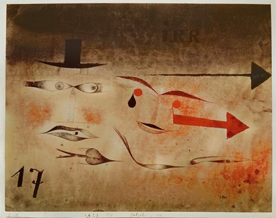 Seventeen, Mad by Paul Klee