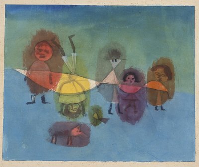 Small Children by Paul Klee
