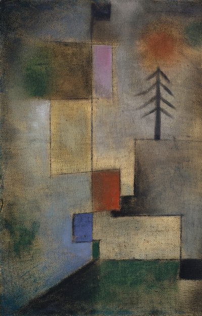 Small Picture of Fir Trees by Paul Klee