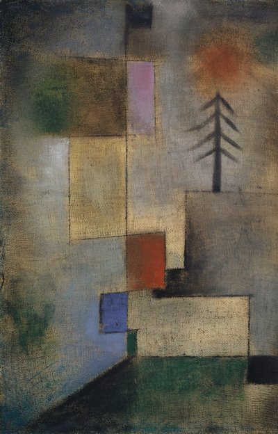Small Picture of Fir Trees by Paul Klee