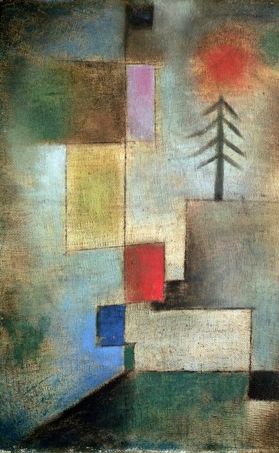Small Picture of Fir Trees by Paul Klee
