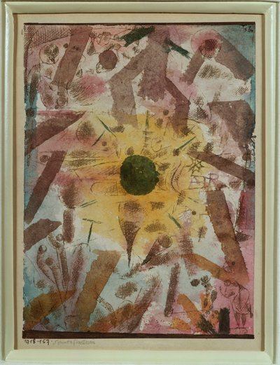 Solar Eclipse by Paul Klee