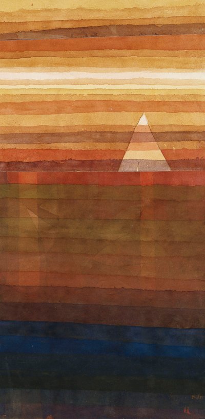 Solitary by Paul Klee