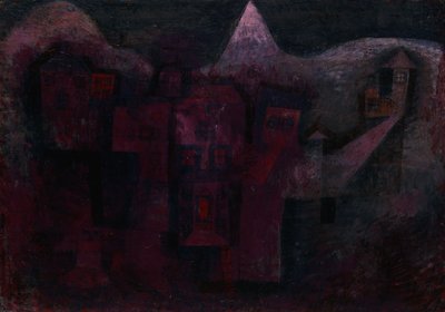 Southern Mountain Village by Paul Klee