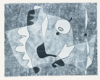 Still Life with Apple by Paul Klee