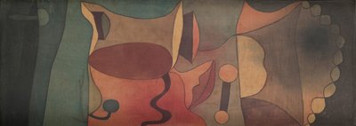 Still Life in Width, 1932 by Paul Klee