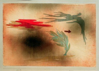 Storm by Paul Klee