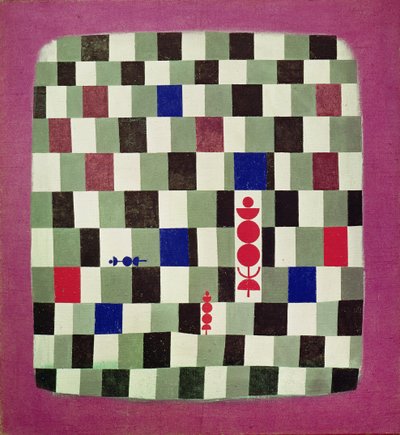Super Chess by Paul Klee