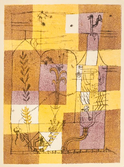 Tale à la Hoffmann by Paul Klee