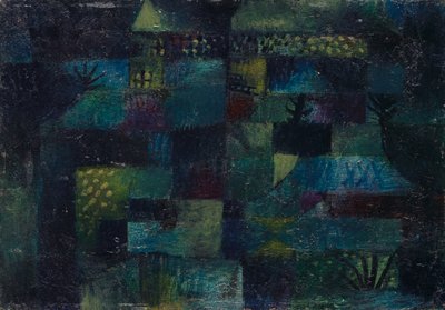 Terraced Garden by Paul Klee